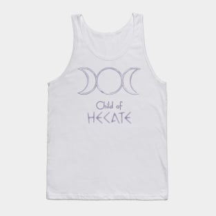 Child of Hecate – Percy Jackson inspired design Tank Top